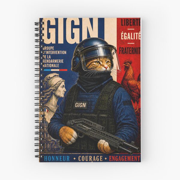 Item preview, Special Forces Cat Posters - Gendarmerie Nazionale GIGN (F) designed and sold by OPERATOR-7794.