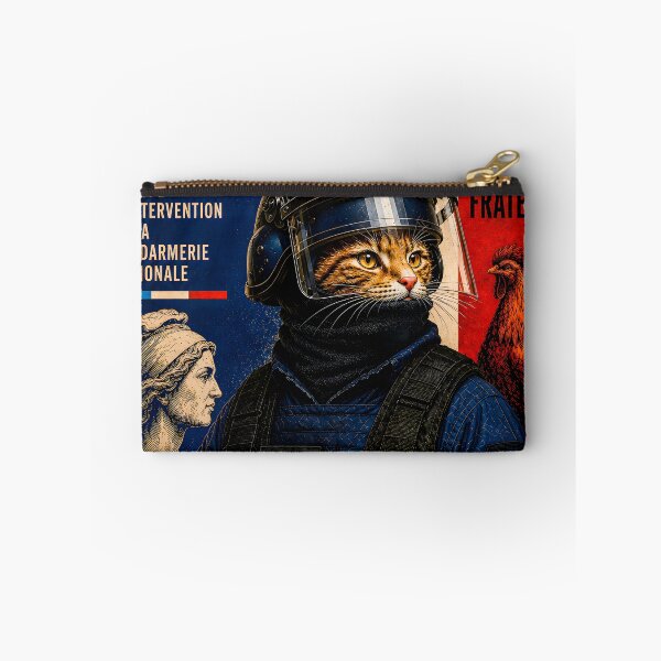 Item preview, Special Forces Cat Posters - Gendarmerie Nazionale GIGN (F) designed and sold by OPERATOR-7794.