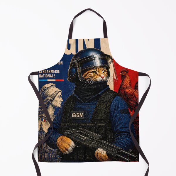 Artikelvorschau, Katzenposter der Spezialeinheiten – Gendarmerie Nazionale GIGN (F) entworfen und verkauft von OPERATOR-7794.
