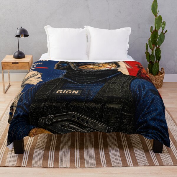 Item preview, Special Forces Cat Posters - Gendarmerie Nazionale GIGN (F) designed and sold by OPERATOR-7794.