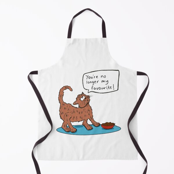 Item preview, Funny ginger cat- "you're no longer my favourite!" designed and sold by KPlayerAdhder.