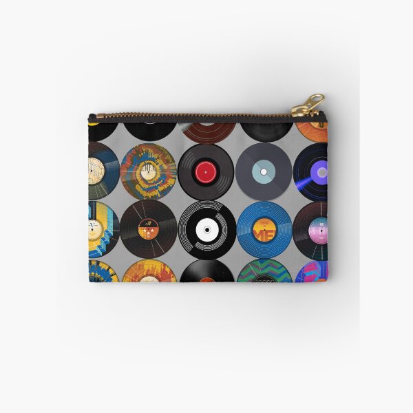 Item preview, Simulated Vinyl Records In Colorful Collage designed and sold by BrightrDayMusicArt.