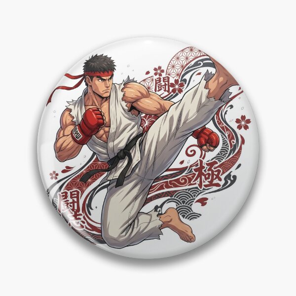 Item preview, Ryu Street Fighter V Anime designed and sold by andresdrawing.