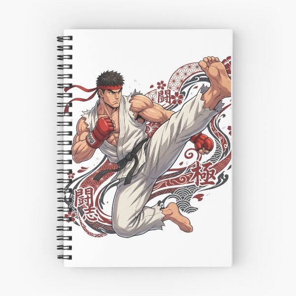 Item preview, Ryu Street Fighter V Anime designed and sold by andresdrawing.
