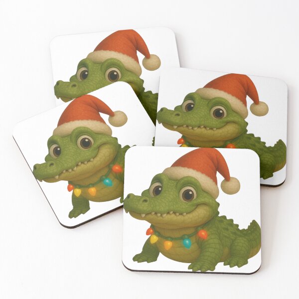 Item preview, Christmas Crocodile designed and sold by Sillytoe.