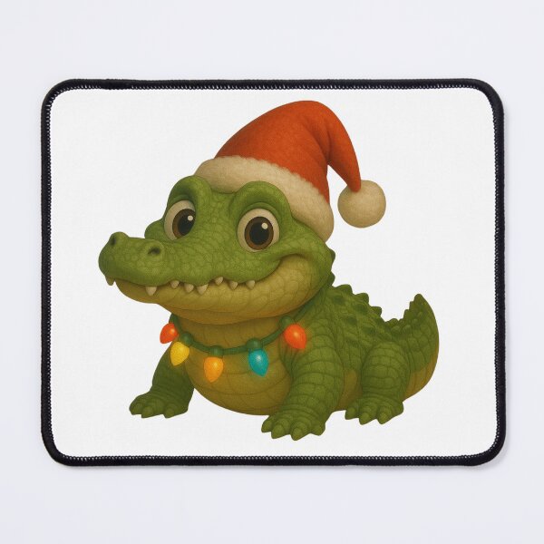 Item preview, Christmas Crocodile designed and sold by Sillytoe.