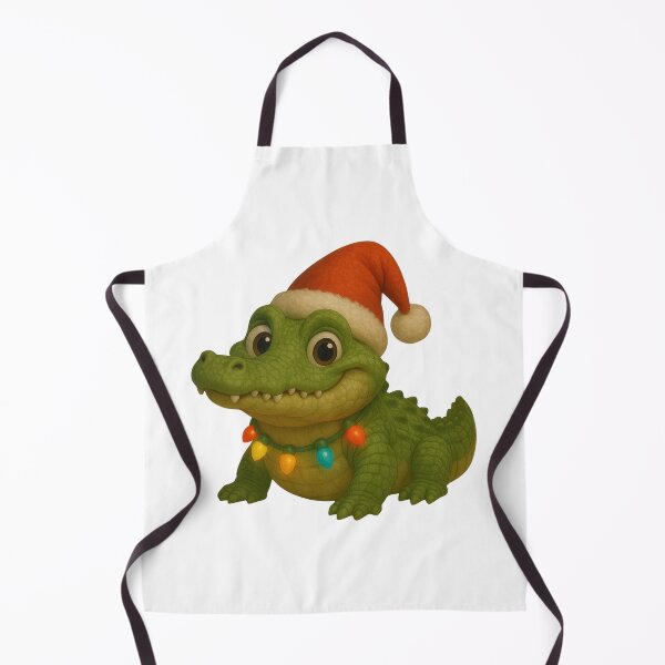 Item preview, Christmas Crocodile designed and sold by Sillytoe.