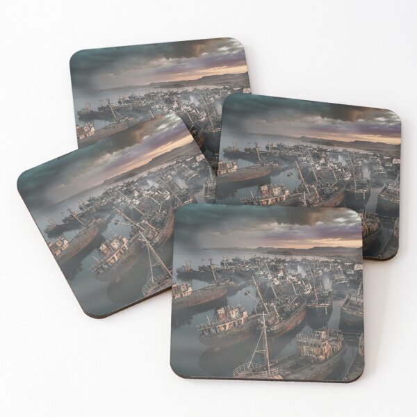 Item preview, Misty ship graveyard designed and sold by vampress87.
