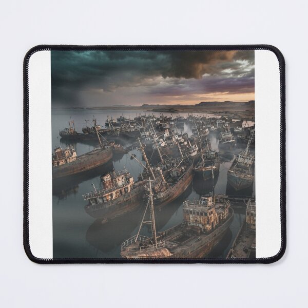 Item preview, Misty ship graveyard designed and sold by vampress87.
