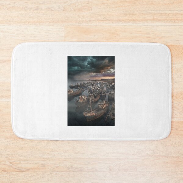 Item preview, Misty ship graveyard designed and sold by vampress87.