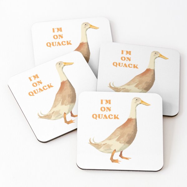 Item preview, I’m on quack designed and sold by SamPlumsukon.