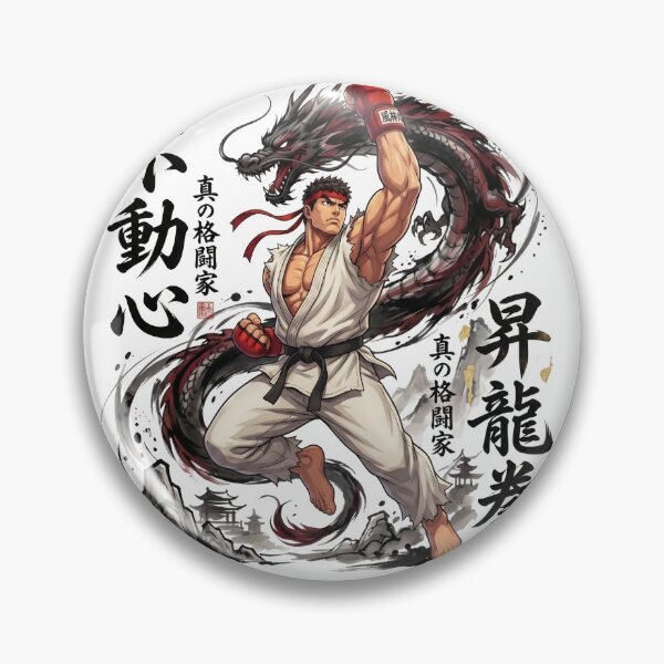 Item preview, Ryu Street Fighter V Anime designed and sold by andresdrawing.