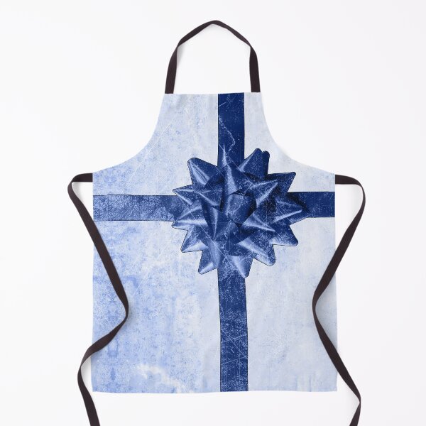 Item preview, Crossed Blue Ribbon with Star Bow designed and sold by Ghoul Enterprises.