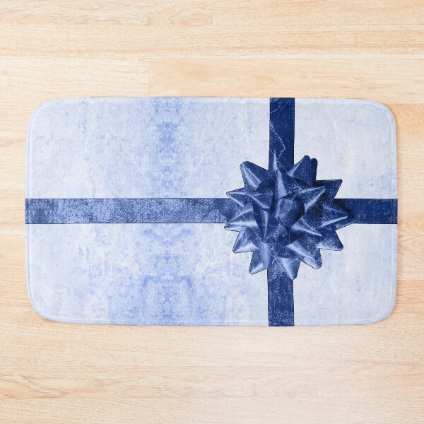 Item preview, Crossed Blue Ribbon with Star Bow designed and sold by Ghoul Enterprises.