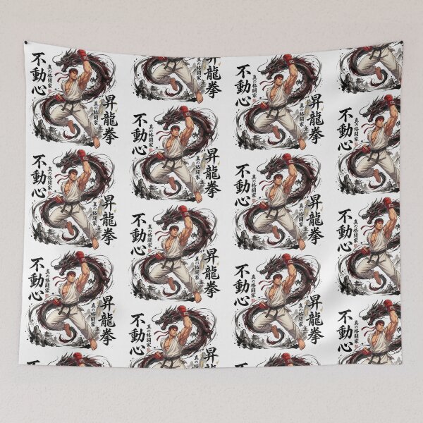 Item preview, Ryu Street Fighter V Anime designed and sold by andresdrawing.