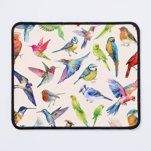Item preview, Colorful Birds Collection designed and sold by Marietna2110.