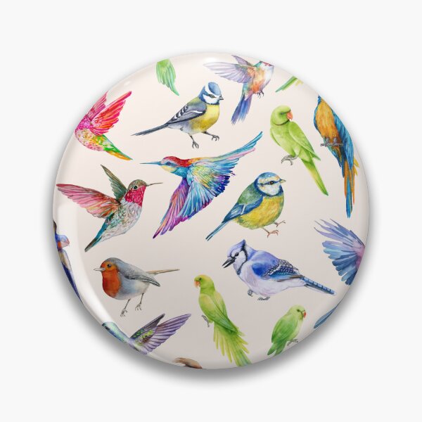 Item preview, Colorful Birds Collection designed and sold by Marietna2110.