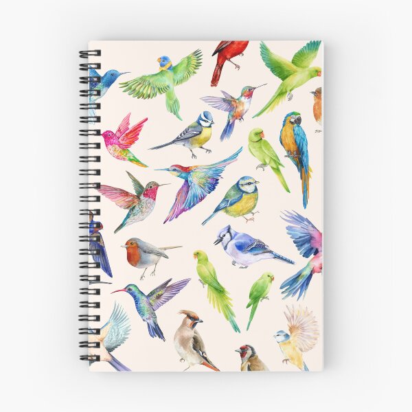 Item preview, Colorful Birds Collection designed and sold by Marietna2110.