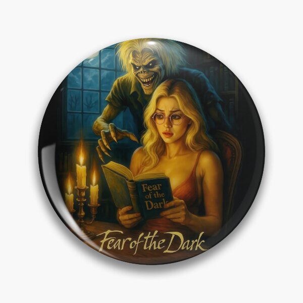 Item preview, Fear of the Dark - Music Collection designed and sold by SubliHardDraws.