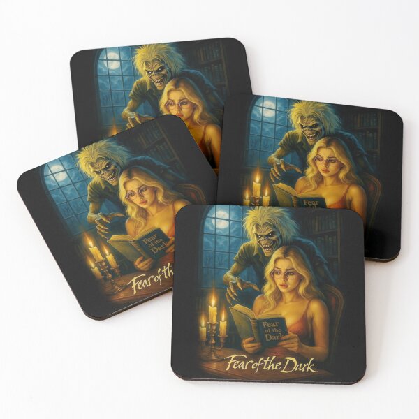 Item preview, Fear of the Dark - Music Collection designed and sold by SubliHardDraws.