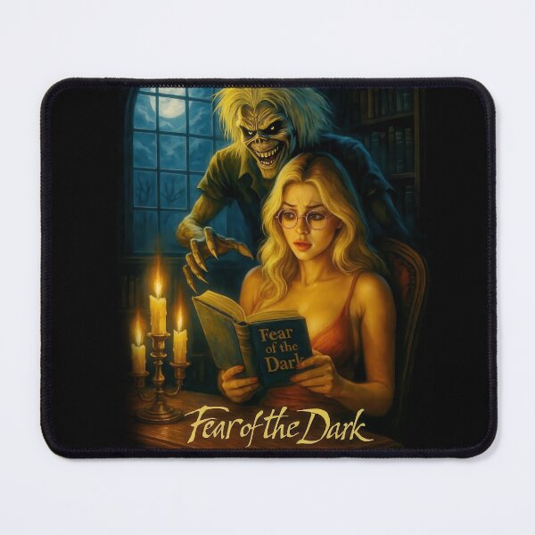 Item preview, Fear of the Dark - Music Collection designed and sold by SubliHardDraws.