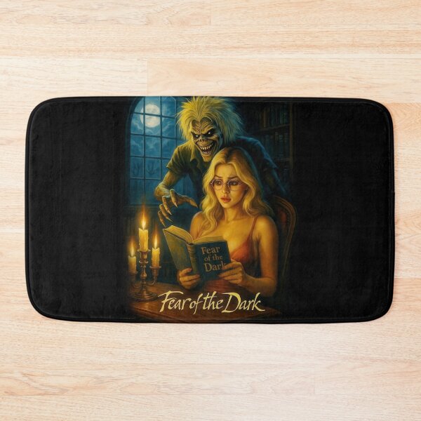 Item preview, Fear of the Dark - Music Collection designed and sold by SubliHardDraws.