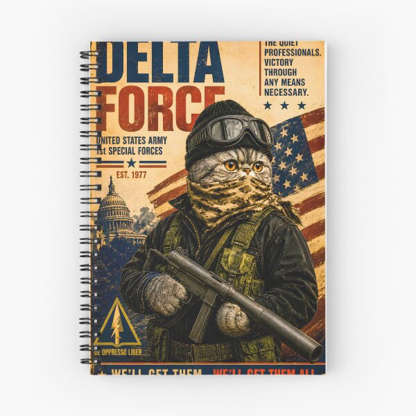 Item preview, Special Forces Cat Posters - US Army Delta Force (USA) designed and sold by OPERATOR-7794.