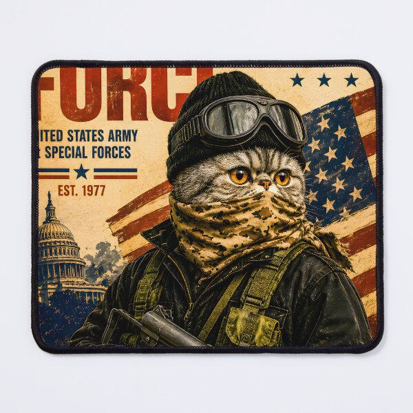 Item preview, Special Forces Cat Posters - US Army Delta Force (USA) designed and sold by OPERATOR-7794.