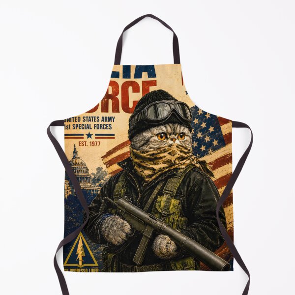 Item preview, Special Forces Cat Posters - US Army Delta Force (USA) designed and sold by OPERATOR-7794.
