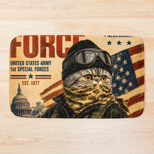 Item preview, Special Forces Cat Posters - US Army Delta Force (USA) designed and sold by OPERATOR-7794.