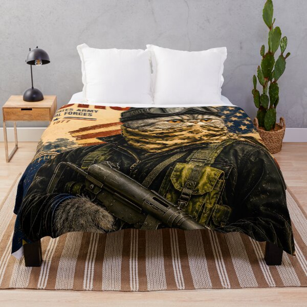 Item preview, Special Forces Cat Posters - US Army Delta Force (USA) designed and sold by OPERATOR-7794.
