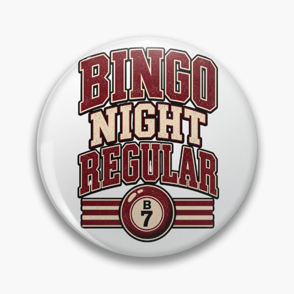 Item preview, Bingo Night Regular Vintage Design designed and sold by EastEndTownie.