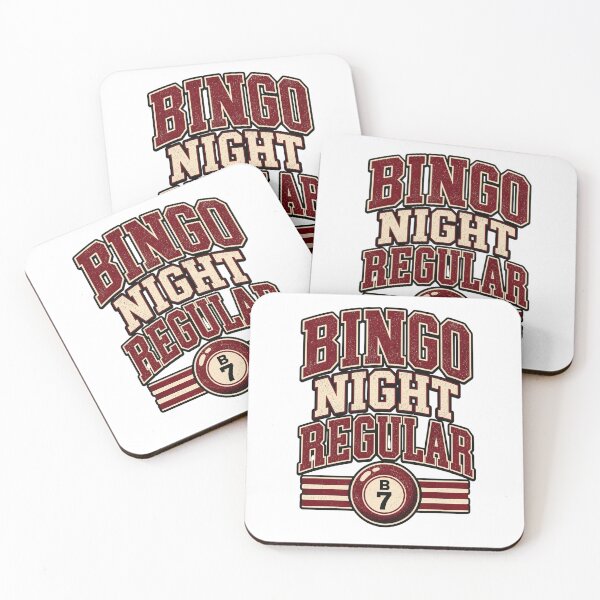 Item preview, Bingo Night Regular Vintage Design designed and sold by EastEndTownie.