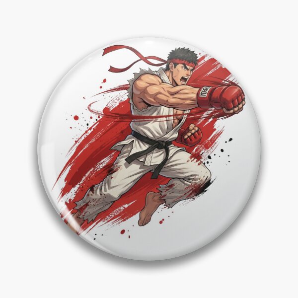 Item preview, Ryu Street Fighter V Anime designed and sold by andresdrawing.