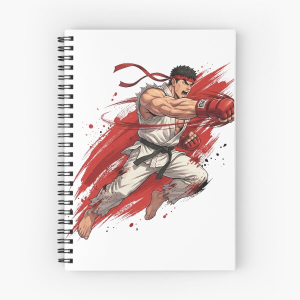 Artikelvorschau, Ryu Street Fighter V Anime entworfen und verkauft von andresdrawing.