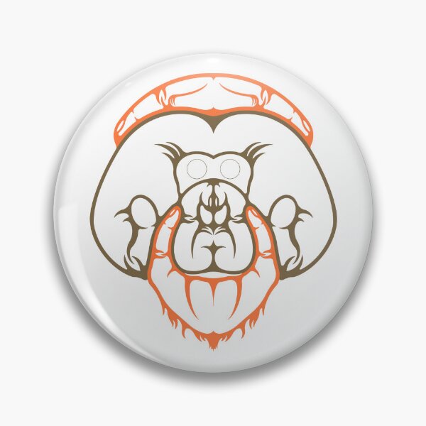 Item preview, Simple but bold is best orangutan designed and sold by Allhandsgraphics.