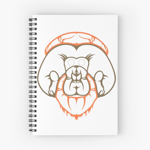 Item preview, Simple but bold is best orangutan designed and sold by Allhandsgraphics.