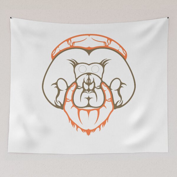 Item preview, Simple but bold is best orangutan designed and sold by Allhandsgraphics.