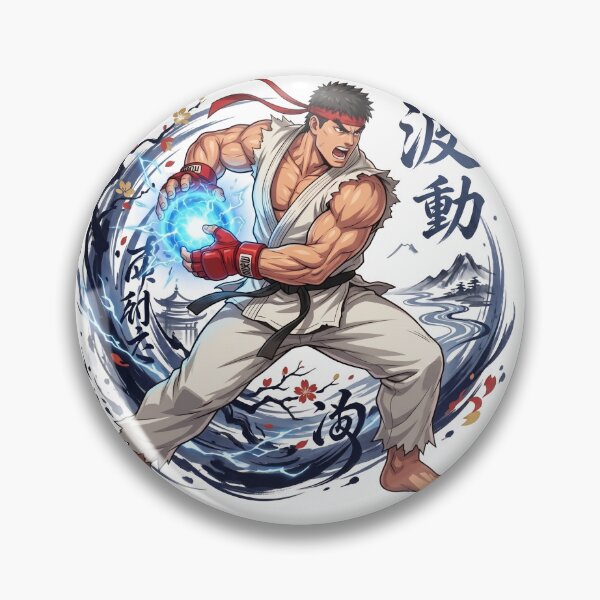 Item preview, Ryu Street Fighter V Anime designed and sold by andresdrawing.