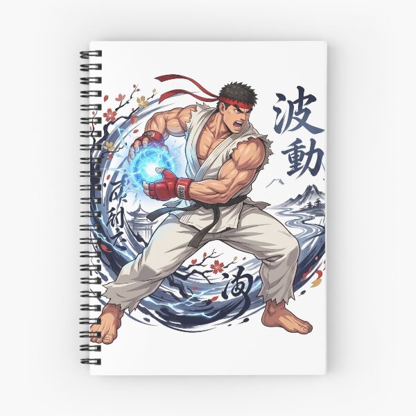 Item preview, Ryu Street Fighter V Anime designed and sold by andresdrawing.