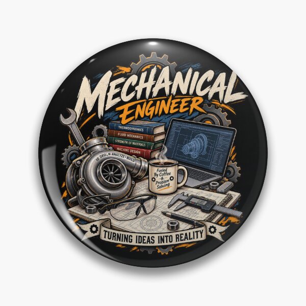 Item preview, Mechanical Engineer Engineering Problem Solving Design designed and sold by JKDJ.