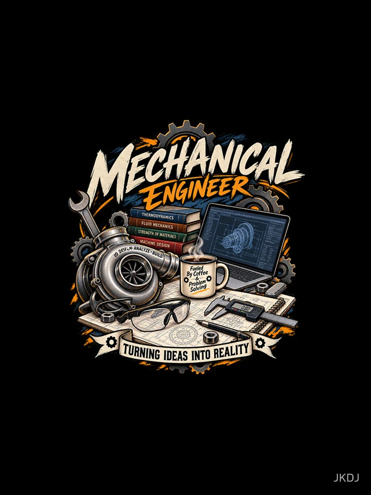 Thumbnail 4 of 4, iPhone Case, Mechanical Engineer Engineering Problem Solving Design designed and sold by JKDJ.