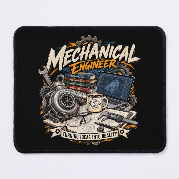 Item preview, Mechanical Engineer Engineering Problem Solving Design designed and sold by JKDJ.
