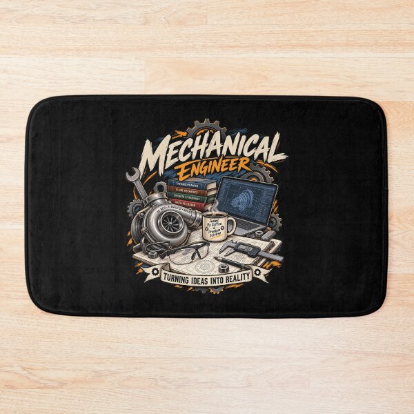 Item preview, Mechanical Engineer Engineering Problem Solving Design designed and sold by JKDJ.
