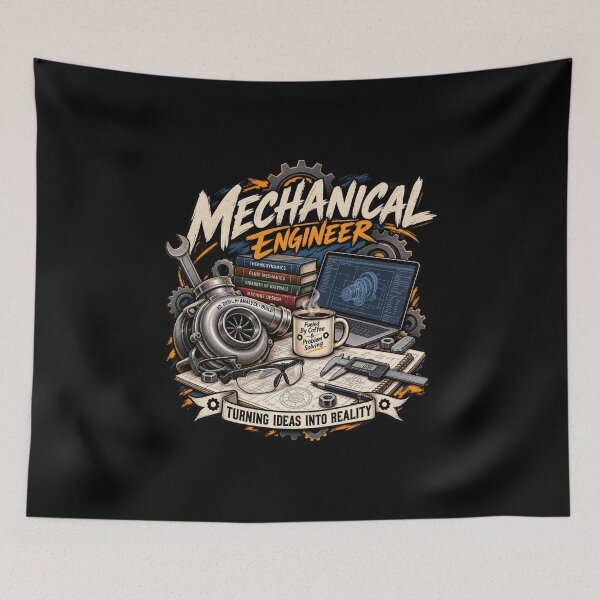 Item preview, Mechanical Engineer Engineering Problem Solving Design designed and sold by JKDJ.