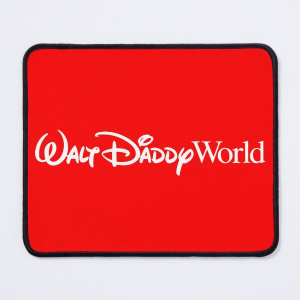 Item preview, Walt Daddy World White Lettering designed and sold by Shirts With Pride.