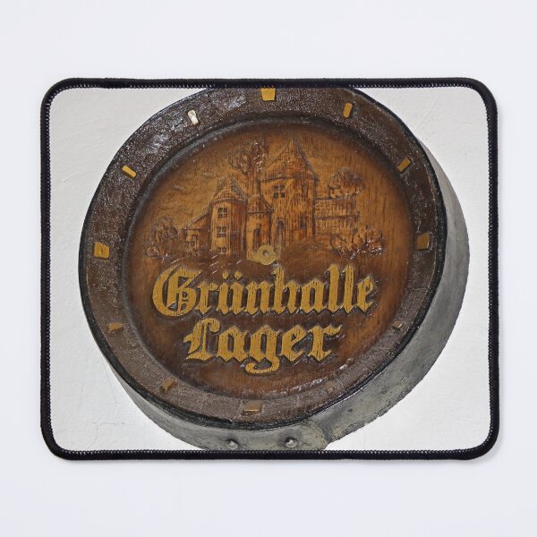 Item preview, Warrington Greenalls Grunhalle Lager designed and sold by Local gifts from HotpixUK .