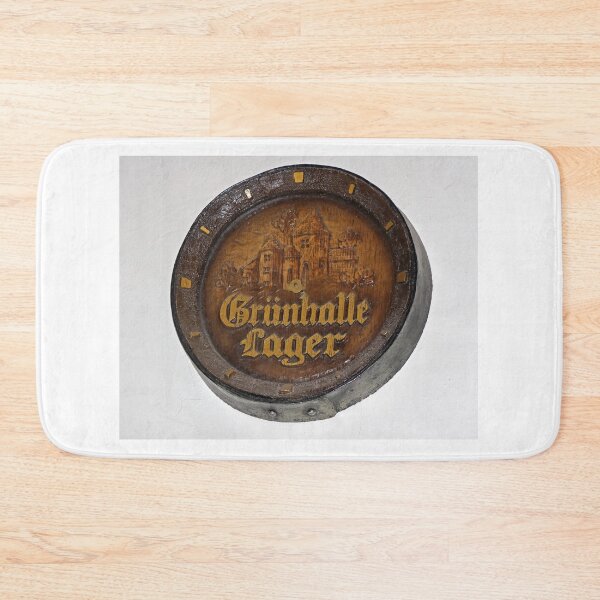 Item preview, Warrington Greenalls Grunhalle Lager designed and sold by Local gifts from HotpixUK .