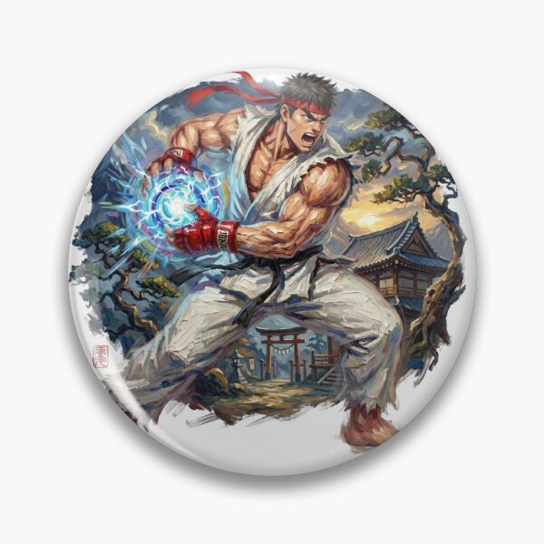 Item preview, Ryu Street Fighter V art designed and sold by andresdrawing.