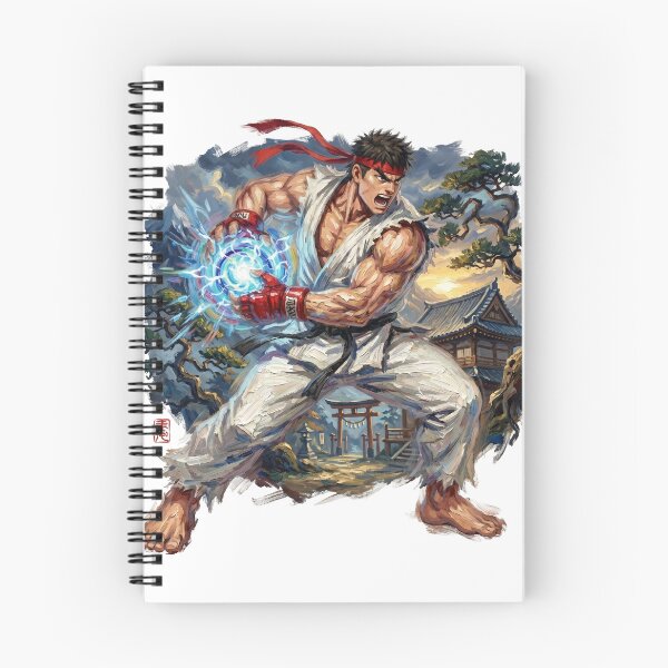Item preview, Ryu Street Fighter V art designed and sold by andresdrawing.